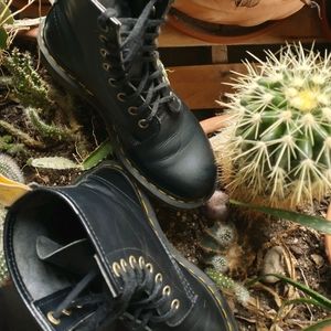 Dr. Martens vegan leather boots